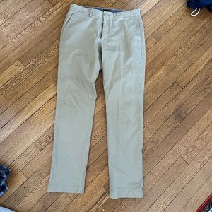 Worn once jcrew mens chino size 31-32 perfect condition